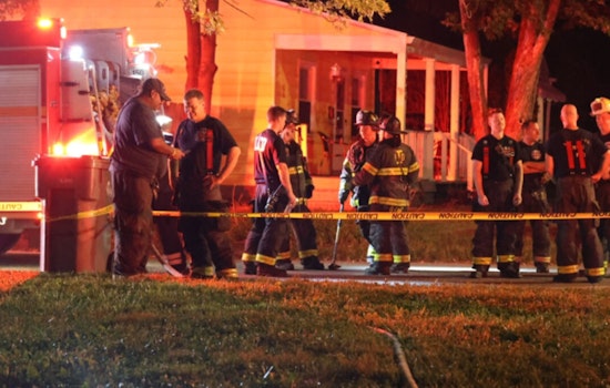 Early Morning Fire in Indianapolis Claims Life, Displaces Family of Four and Dog