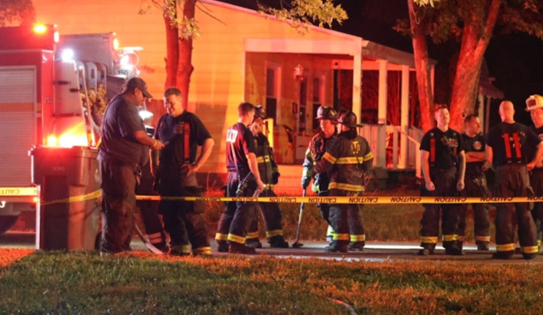 Early Morning Fire in Indianapolis Claims Life, Displaces Family of Four and Dog