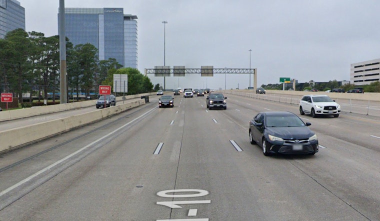 Early Morning Tragedy on Katy Freeway: Pedestrian Killed in Collision, Houston Police Investigating