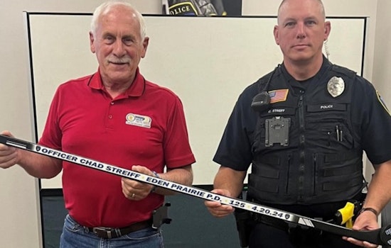 Eden Prairie Officer Celebrated with Hockey Stick for 'Hat Trick' of DUI Arrests in One Shift
