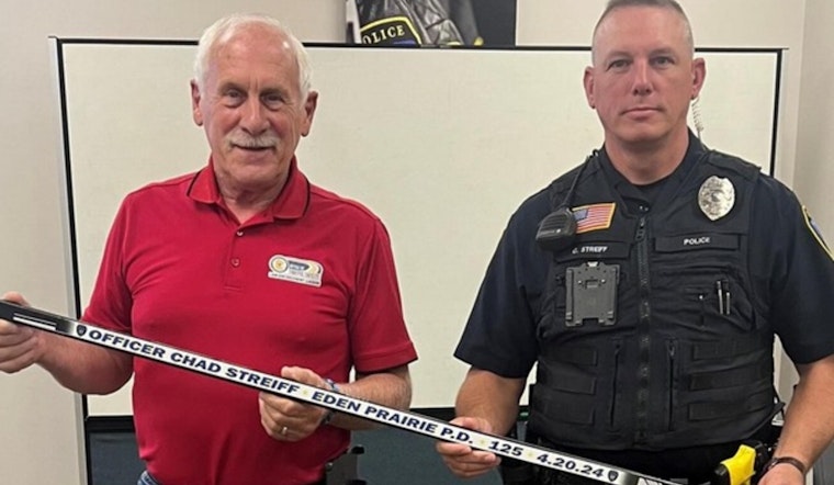 Eden Prairie Officer Celebrated with Hockey Stick for 'Hat Trick' of DUI Arrests in One Shift