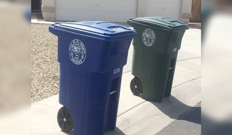 El Mirage Opens Registration for Fall Bulk Trash Curbside Pickup to Help Residents Declutter