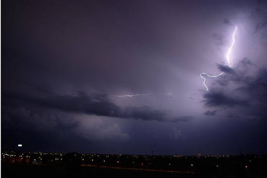 El Paso Braces for Mixed Weather: Showers and Thunderstorms Likely as Highs Hover Around Mid-90s