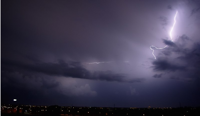 El Paso Braces for Mixed Weather: Showers and Thunderstorms Likely as Highs Hover Around Mid-90s