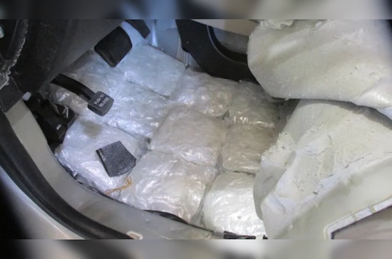 El Paso CBP Seize 150 Pounds of Meth, Apprehend 26 Fugitives, and Issue Fines for Agricultural Violations
