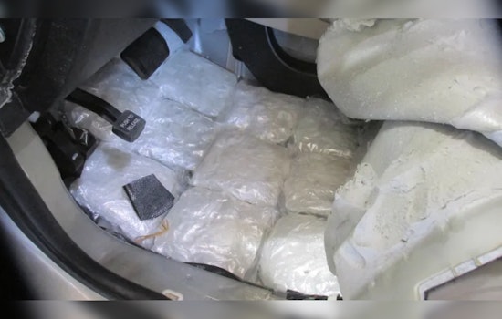 El Paso CBP Seize 150 Pounds of Meth, Apprehend 26 Fugitives, and Issue Fines for Agricultural Violations