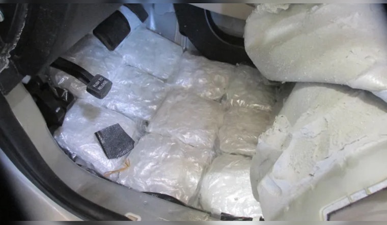 El Paso CBP Seize 150 Pounds of Meth, Apprehend 26 Fugitives, and Issue Fines for Agricultural Violations