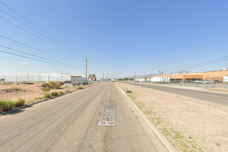 El Paso Detectives Investigate After Body Found in Northeast Industrial Area