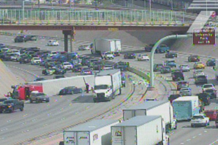 El Paso Throttled by Series of Semi-Truck Accidents, Extensive Traffic Delays on Key Highways
