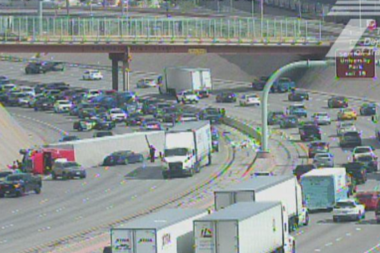 El Paso Throttled by Series of Semi-Truck Accidents, Extensive Traffic Delays on Key Highways