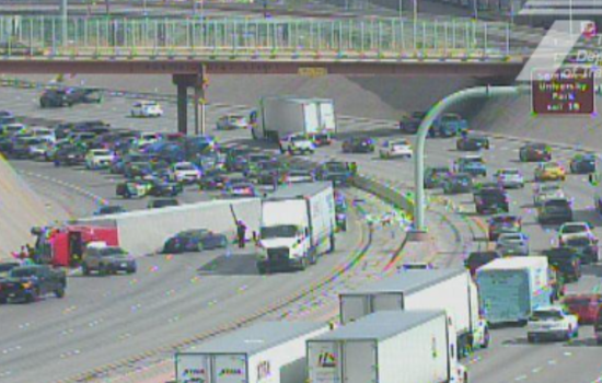 El Paso Throttled by Series of Semi-Truck Accidents, Extensive Traffic Delays on Key Highways