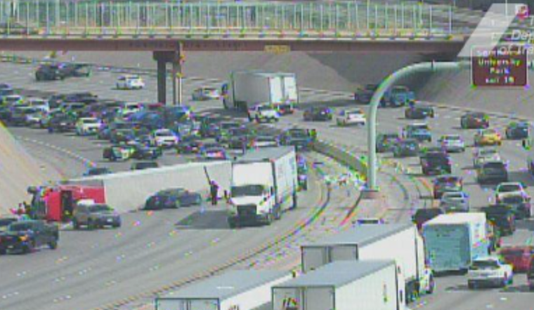 El Paso Throttled by Series of Semi-Truck Accidents, Extensive Traffic Delays on Key Highways