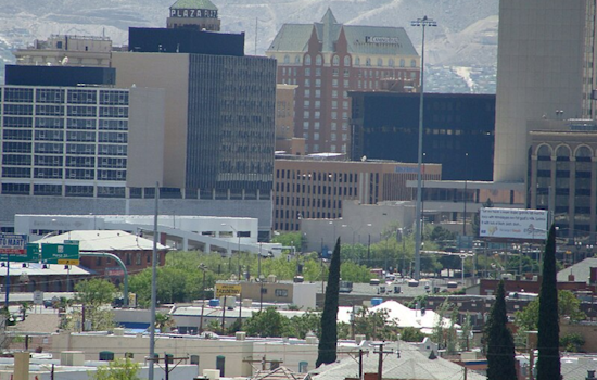 El Paso's Downtown Deck Plaza Venture Earns County Support, Eyes $10 Million Federal Grant