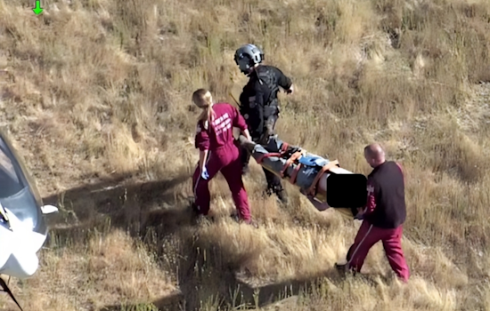 Elderly Hiker Rescued in San Jose After 100-Foot Cliff Fall, Airlifted to Safety in Dramatic Operation