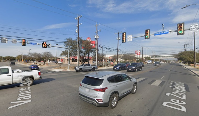 Elderly Homeless Woman in Critical Condition After Being Struck by Sedan in Northwest San Antonio