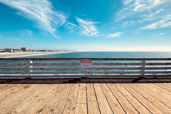 Elevated Bacterial Levels Prompt Warnings at LA County Beaches Including Santa Monica Pier