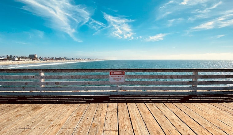 Elevated Bacterial Levels Prompt Warnings at LA County Beaches Including Santa Monica Pier