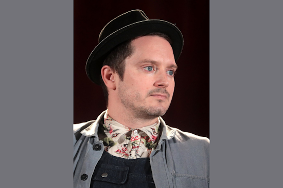 Elijah Wood's Casual Brunch at Detroit's Dime Store Sparks Delight Among Fans and Staff