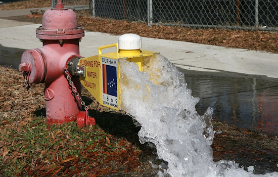 Elyria Water Distribution Conducts Hydrant Flushing Today to Ensure Water System Reliability