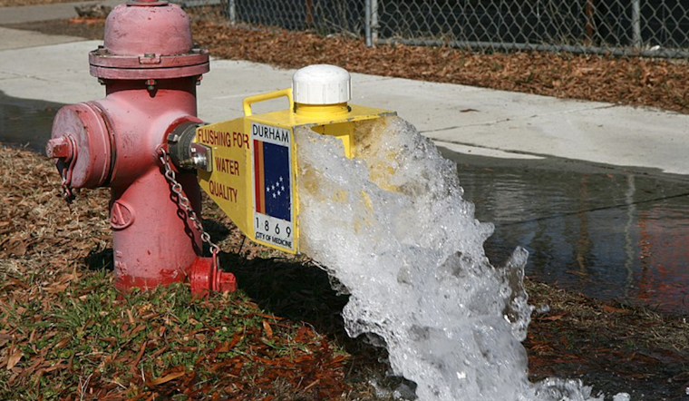 Elyria Water Distribution Conducts Hydrant Flushing Today to Ensure Water System Reliability