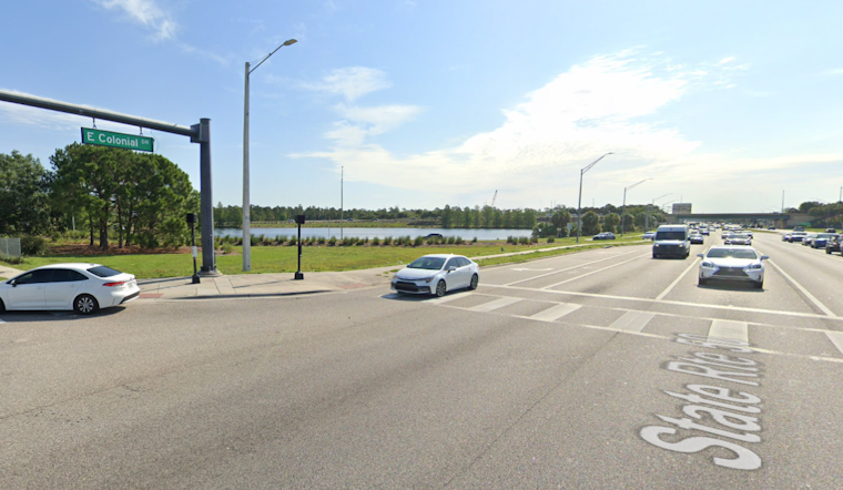 Emergency Crews Respond to Vehicle Submerged Near SR-408 in Orange County, One Hospitalized