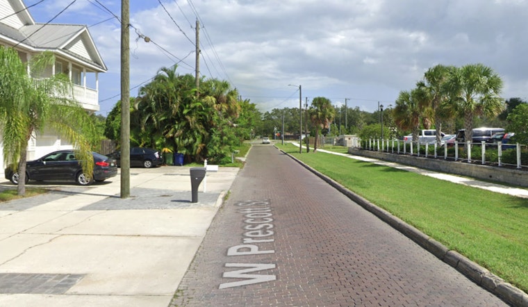 Emergency Repairs Pending as Tropical Storm Debby Damages Historic Brick Road in South Tampa