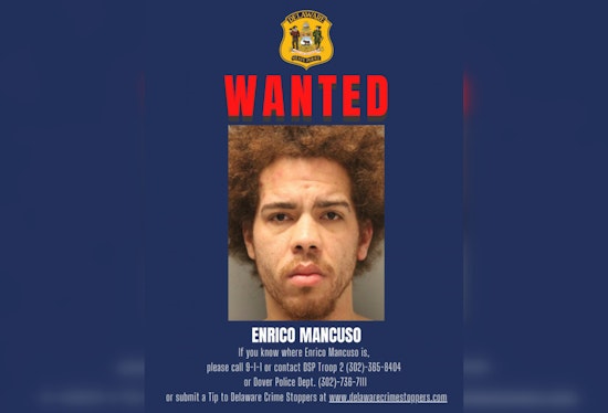 Enrico Mancuso Identified as Suspect in July Bank Heists in Dover and Wilmington