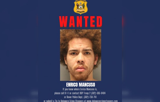 Enrico Mancuso Identified as Suspect in July Bank Heists in Dover and Wilmington