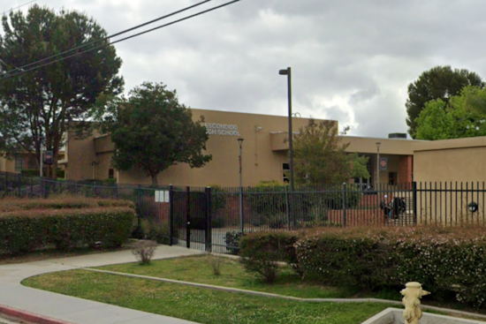 Escondido High School Teacher Arrested, Suspected of Sexual Involvement with a Minor
