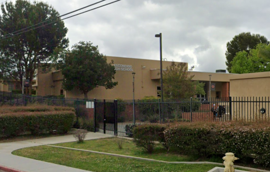 Escondido High School Teacher Arrested, Suspected of Sexual Involvement with a Minor