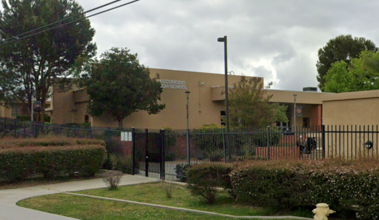 Escondido High School Teacher Arrested, Suspected of Sexual Involvement with a Minor