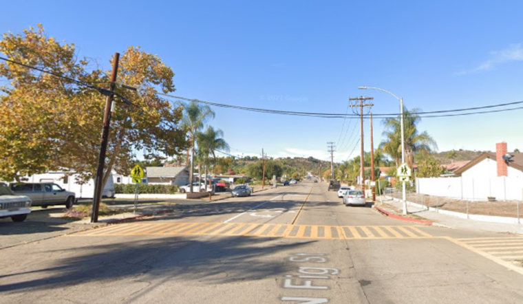 Escondido Police Seek Driver in Severe Hit-and-Run, Community's Help Requested