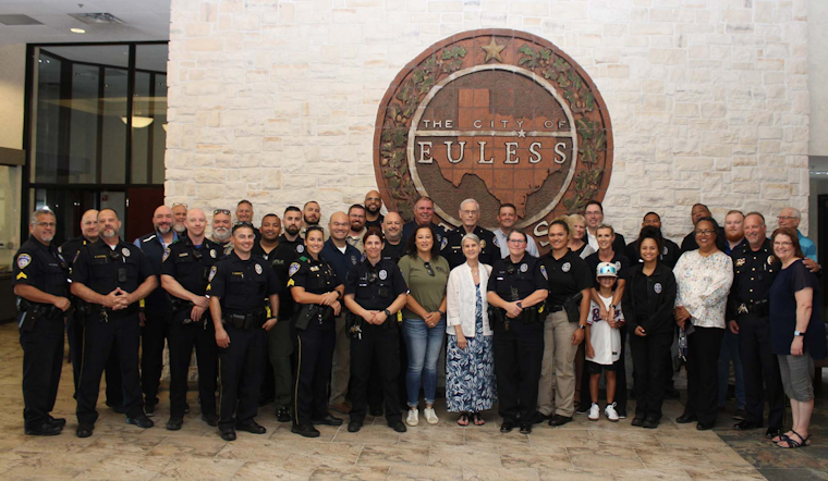 Euless Honors Police Chief Michael Brown for His 50 Years of Service Upon Approaching Retirement