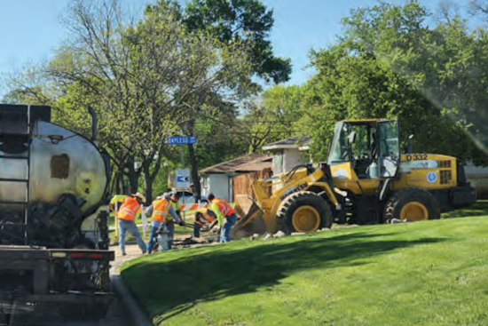 Euless Public Works and Tarrant County Collaborate on Street Rehabilitation: Smooth Commutes Ahead