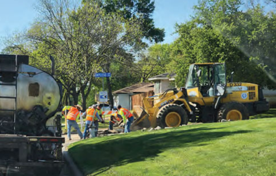 Euless Public Works and Tarrant County Collaborate on Street Rehabilitation: Smooth Commutes Ahead