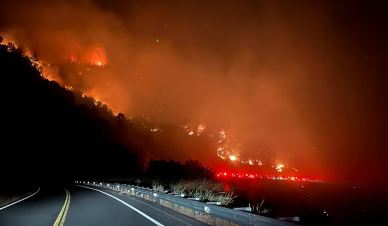 Evacuation Orders Issued as Canyon Fire Spreads Through Tuolumne County, Sonora and Jamestown Serve as Shelters for Displaced Residents
