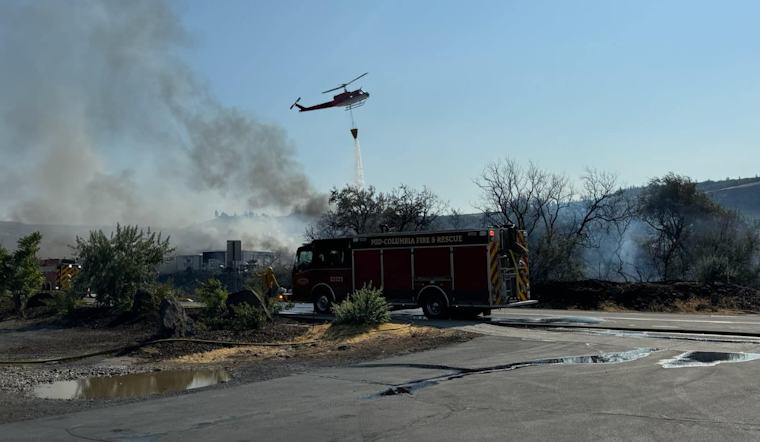 Evacuation Orders Lifted in The Dalles as Wildfire Threat Subsides