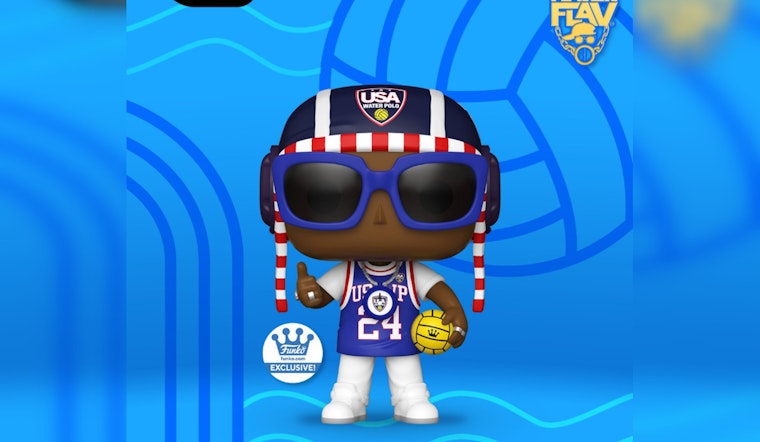 Everett's Funko Celebrates Flavor Flav with Team USA Women's Water Polo Figurine Ahead of Paris Olympics