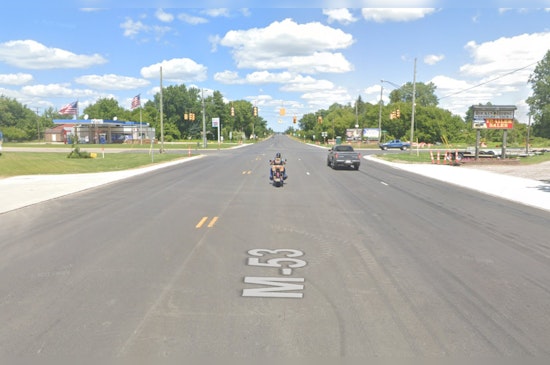 Expect Delays, Northbound M-53 in Macomb County Closes for Three-Month Construction Project