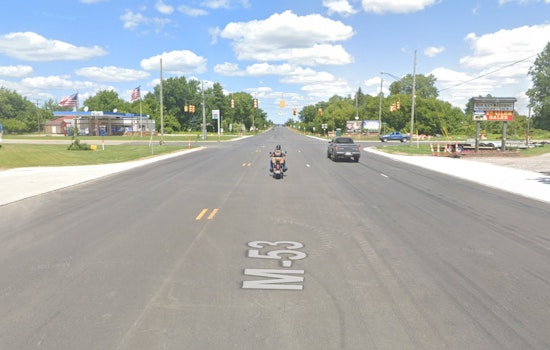 Expect Delays, Northbound M-53 in Macomb County Closes for Three-Month Construction Project