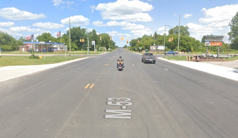 Expect Delays, Northbound M-53 in Macomb County Closes for Three-Month Construction Project