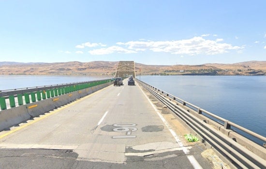 Expect Major Delays on I-90's Vantage Bridge with Lane Closures Starting September 5