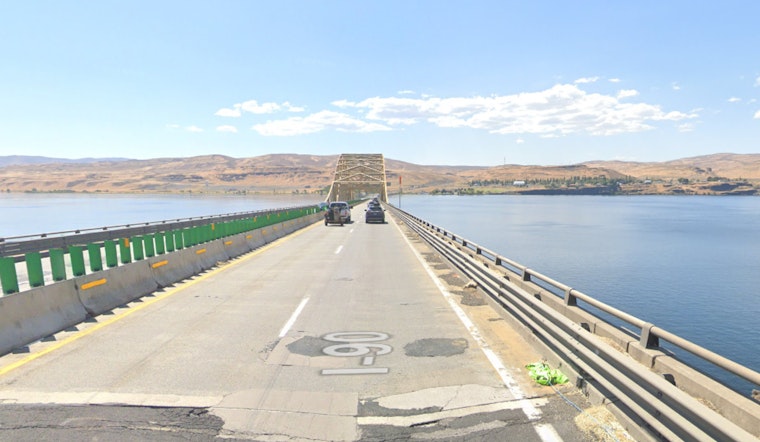 Expect Major Delays on I-90's Vantage Bridge with Lane Closures Starting September 5
