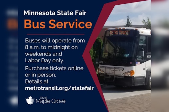 Express Buses from Maple Grove to State Fair: A Weekend Treat for Festival-Goers