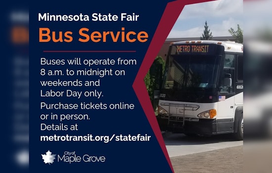 Express Buses from Maple Grove to State Fair: A Weekend Treat for Festival-Goers