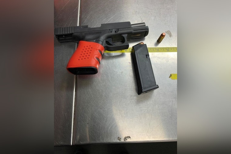 Fairfield Traffic Stop Leads to Arrest of Convicted Felon for Loaded Gun Possession