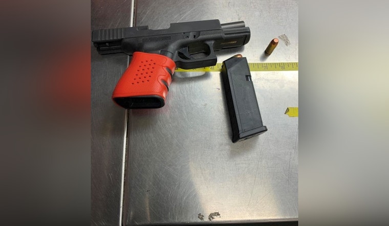 Fairfield Traffic Stop Leads to Arrest of Convicted Felon for Loaded Gun Possession