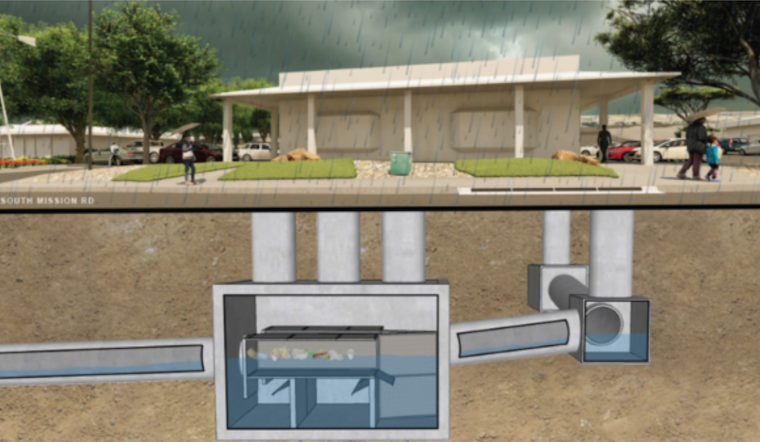 Fallbrook's Green Street Project Set to Enhance Water Quality Along South Mission Road by 2025