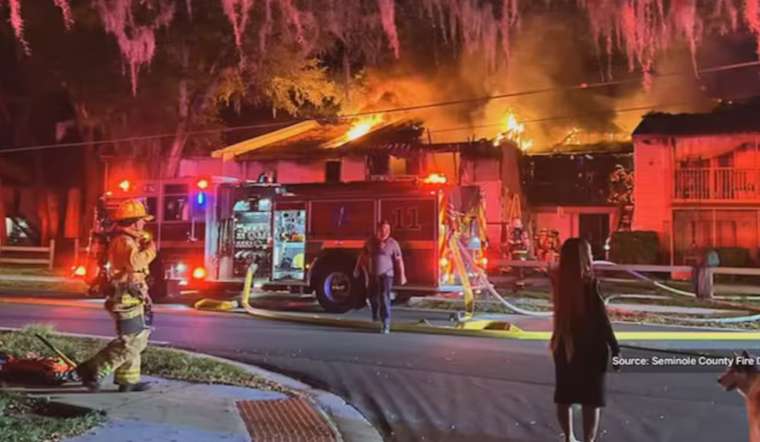 Family Files Lawsuit Against Altamonte Springs Complex After Boy's Fatal Fire Due to Lack of Working Smoke Alarms