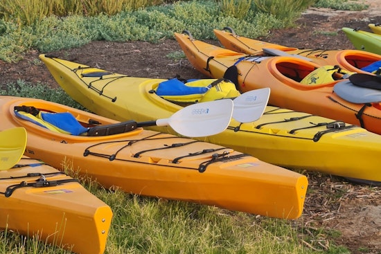 Family Kayak Adventure Awaits at Cleary Lake Regional Park with Outdoor Recreation School Session